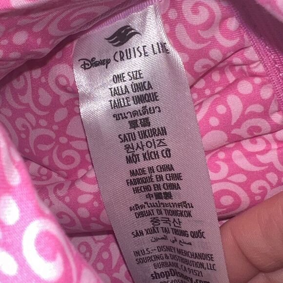 Disney Cruise Line Minnie Ears Sequin Pink Backpack Bibbidi Bobbidi Boutique main image 6